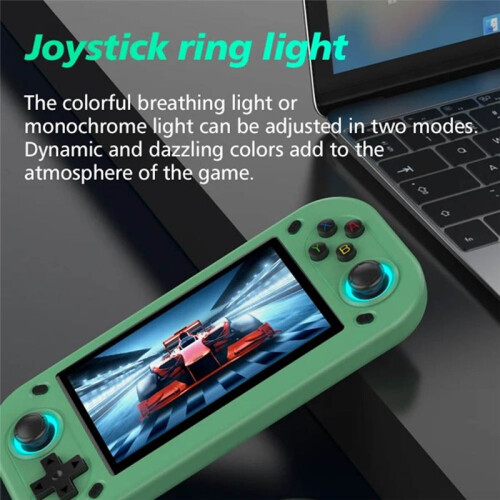 R43S Retro Handheld Video Game Console Open Source Linux System 4.3Inch IPS Screen Portable Pocket Video Player