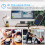 2 In 1 Mouse Wiggler Shaker USB Type-C Mouse Jiggler con Interruttore /Off Drive Free Automatic Mouse Shaker 7