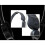 Sammenleggbare over-ear-hodetelefoner med støyisolerende stereo 7