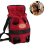 Pet Carrier Backpack, Adjustable Pet Front Cat Dog Carrier 2