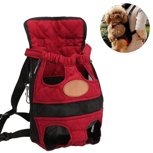 Pet Carrier Backpack, Adjustable Pet Front Cat Dog Carrier 1