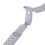 Stainless Steel Watch Band Strap with Solid Links and Foldover Clasp Silver 20mm 4