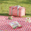 Borsa termica riutilizzabile per picnic e bevande fredde, con chiusura a zip – Adatta a temperature elevate e basse, pieghevole, ideale per 5