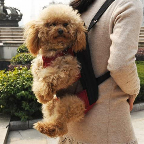 Pet Carrier Backpack, Adjustable Pet Front Cat Dog Carrier 2