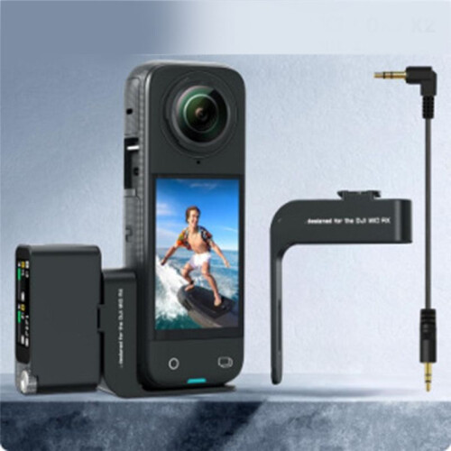 Supporto Cold Shoe per  X4 X3 X2, Supporto per Microfono per  Mic RX e Accessori per Una Registrazione Audio Migliorata 2