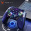 Controller wireless RGB per Switch con LED a 9 colori, vibrazione, Turbo, Wake – Compatibile con Switch/Lite/OLED e Windows/PC/iOS/Android 2