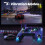 Controller wireless RGB per Switch con LED a 9 colori, vibrazione, Turbo, Wake – Compatibile con Switch/Lite/OLED e Windows/PC/iOS/Android 6
