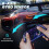 Controller wireless RGB per Switch con LED a 9 colori, vibrazione, Turbo, Wake – Compatibile con Switch/Lite/OLED e Windows/PC/iOS/Android 8