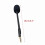 Ανταλλακτικό μικροφώνου για ακουστικά Barracuda X Game Headset, αποσπώμενο μικρόφωνο gaming boom 2