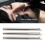 Tubi riceventi 3 pezzi, Argento, 6mm/0,2 in 4