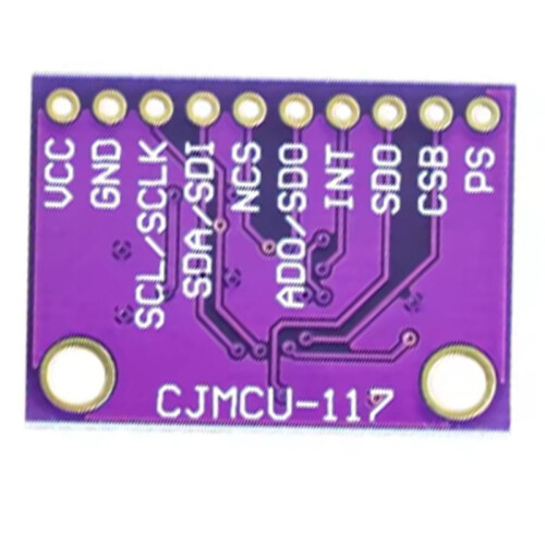 1pcs MCU-117 MPU9250/MS5611 9-Axis 10DOF High Precision Alignment Module SPI/IIC Communication 2