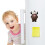 Fridge Magnets Home Decor Durable Eco-Friendly Set 4