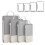 Boîtes de rangement pour placard, lot de 4, avec couvercles. 3