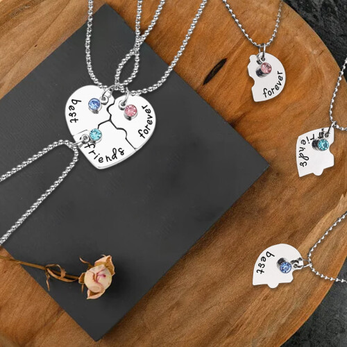 Love Spliced Friendship Necklaces 1