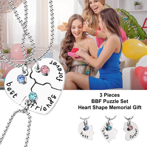 Love Spliced Friendship Necklaces 2
