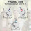 Love Spliced Friendship Necklaces 4