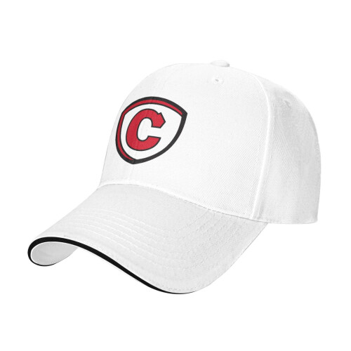 Carthage AA College unisex basebollkeps – justerbar