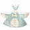 Tenue de lapin et d'oie pour statue de 23 pouces 4