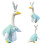 Tenue de lapin et d'oie pour statue de 23 pouces 5