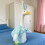 Tenue de lapin et d'oie pour statue de 23 pouces 6