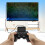 Powerful Handheld Game Console 520 Games TV Projection Large Battery Comfortable Grip 7