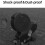 For  Flip Drone Storage Bag Dustproof, Drop-Proof Portable Case Ideal for  Flip Drone Accessories Black 5