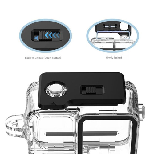 Waterproof Case for  Ace Pro 2 Waterproof Dive Case 60M Housing Underwater Action Camera Accessories 2