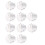 10 Pcs Arcade Buttons 30Mm Responsive Arcade Buttons for Gaming Enthusiasts White 4