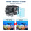 Waterproof Case for  Ace Pro 2 Waterproof Dive Case 60M Housing Underwater Action Camera Accessories 7