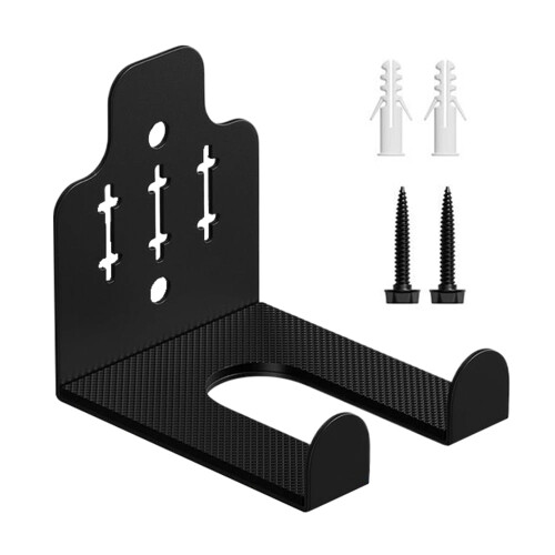 Vertical Barbell Holder Wall Mount – Space-Saving, Multi-Functional Gym Organizer for Home/Commercial Use 1