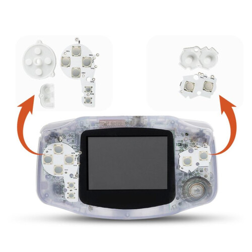 For  Membrane Button Tactile Upgrade Modify Kit Button Replacement Repairs for  Console Accessories 1