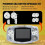 För  Membran Button Taktil Upgrade Modify Kit Button Replacement Repairs för  Console Accessories 3