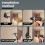 Vertical Barbell Holder Wall Mount – Space-Saving, Multi-Functional Gym Organizer for Home/Commercial Use 7
