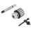 Lathe Drill Chuck, Stable Structure Precise Professional Drill Chuck Firm Sturdy For Drilling Machine For Factory Workshop 2