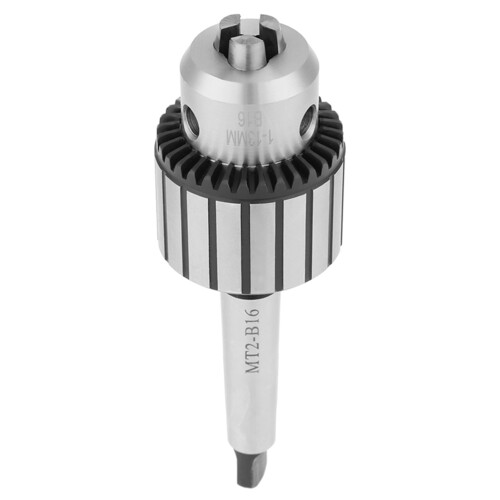 Lathe Drill Chuck, Stable Structure Precise Professional Drill Chuck Firm Sturdy For Drilling Machine For Factory Workshop 2