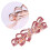 Haarspangen mit Strassblumen (1 Set) 6