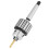 Lathe Drill Chuck, Stable Structure Precise Professional Drill Chuck Firm Sturdy For Drilling Machine For Factory Workshop 5
