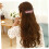 Haarspangen mit Strassblumen (1 Set) 8
