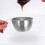 Pancake Mixing Bowl Silver Stainless Steel 1Pack 4