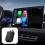 Adattatore Wireless CarPlay Android Auto   Box USB Plug And  BT 5G WIFI per Auto Android Auto con CarPlay Cablato 4