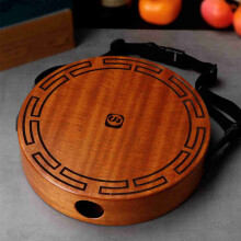 Portable Octagonal Cajon Drum Mahogany