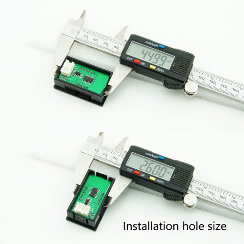 4V-30V Small LED Display Digital Temperature Controller Temperature Tester Control & Metal Probe 1