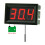 4V-30V Small LED Display Digital Temperature Controller Temperature Tester Control & Metal Probe 4