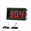 4V-30V Small LED Display Digital Temperature Controller Temperature Tester Control & Metal Probe 6