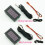 4V-30V Small LED Display Digital Temperature Controller Temperature Tester Control & Metal Probe 5