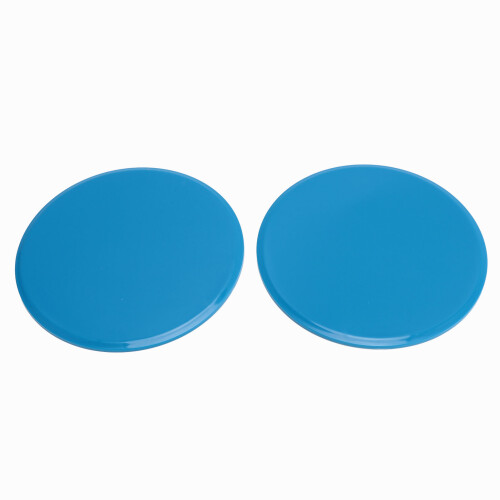 2 Stück Core Sliders - Doppelseitige Scheiben 17,8 cm Blau 2
