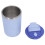 Mug auto-mélangeant 380 ml violet réchargeable par USB 13