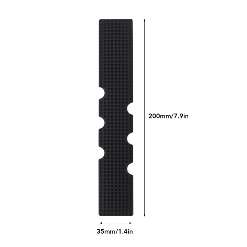 2 Stück Silikon-Schockdämpfendes Lenkerband 200x35mm 1
