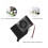 Ventilatore PWM per Raspberry Pi 5 in alluminio pressofuso 4/8GB Pi 5 Nero 5