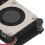 Ventilatore PWM per Raspberry Pi 5 in alluminio pressofuso 4/8GB Pi 5 Nero 6